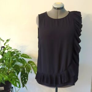 H&M Ruffle-trimmed Blouse